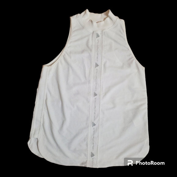 adidas by Stella McCartney Train Mesh Tank - Picture 6 of 11